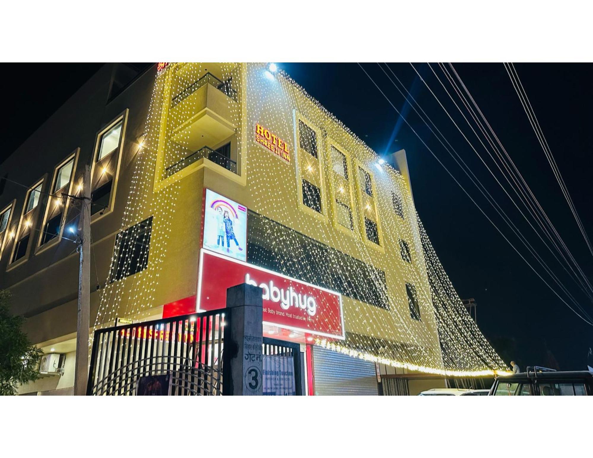 Hotel Shree Ji Inn Kishangarh (Ajmer) Exterior foto