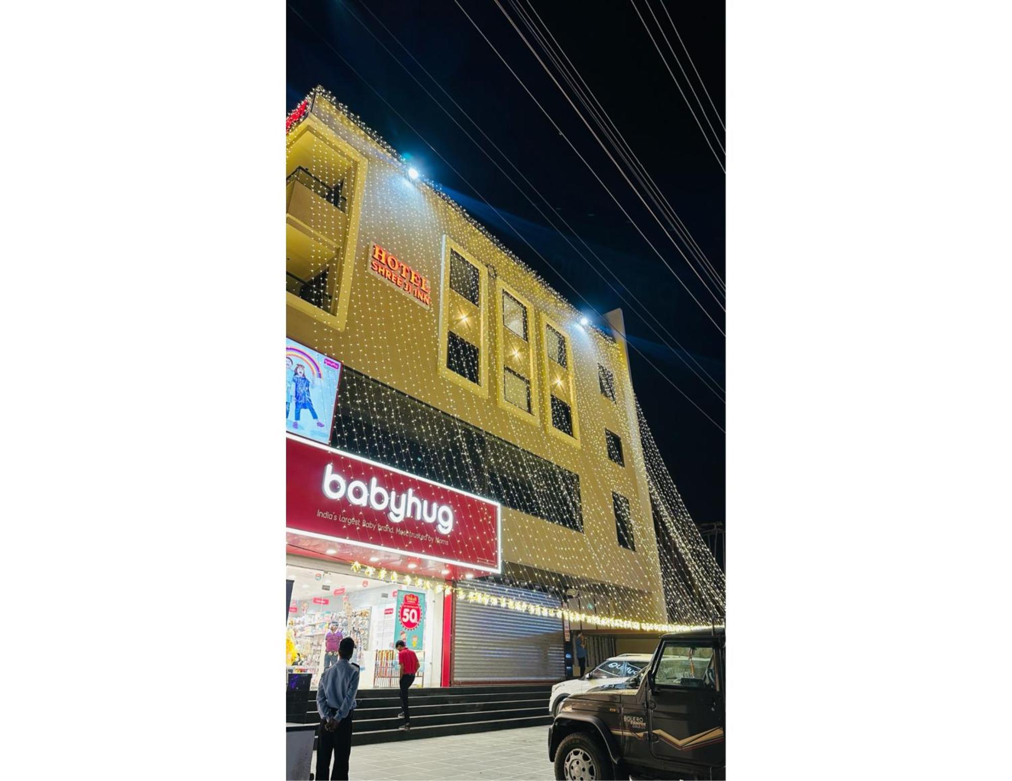Hotel Shree Ji Inn Kishangarh (Ajmer) Exterior foto
